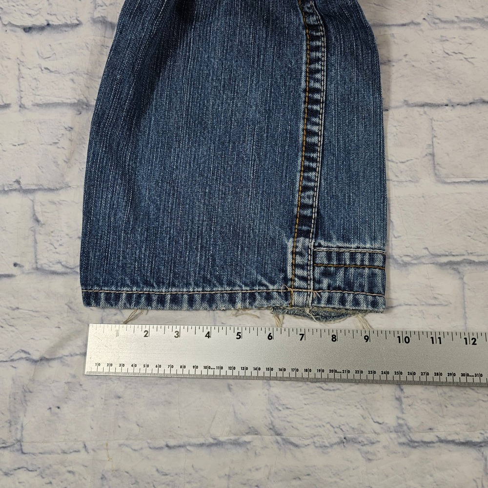Ariat FR M4 Boot Cut Jeans Mens 38x32 Blue Flame Resistant Workwear Denim - Picture 5 of 13